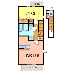 サンライズ　ネオの物件間取画像